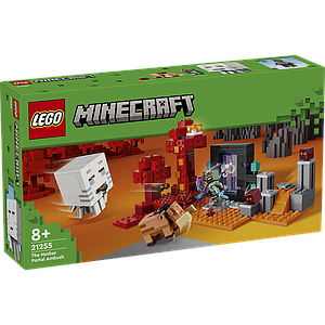 LEGO Minecraft The Nether Portal Ambush