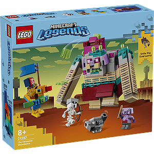 LEGO Minecraft The Devourer Showdown
