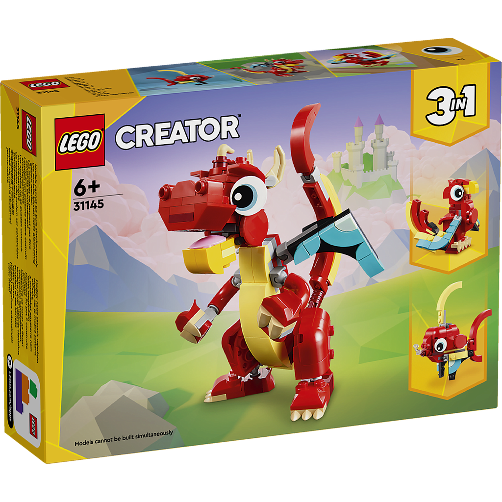 LEGO Creator Red Dragon