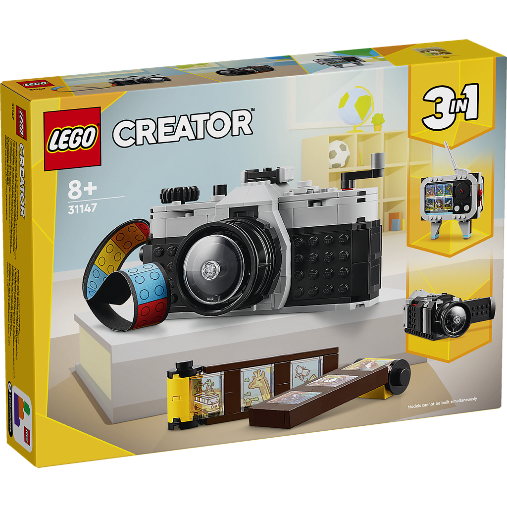 LEGO Creator Retro Camera