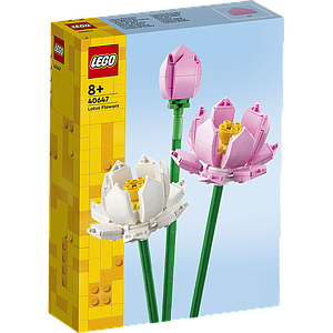 LEGO Lotus Flowers