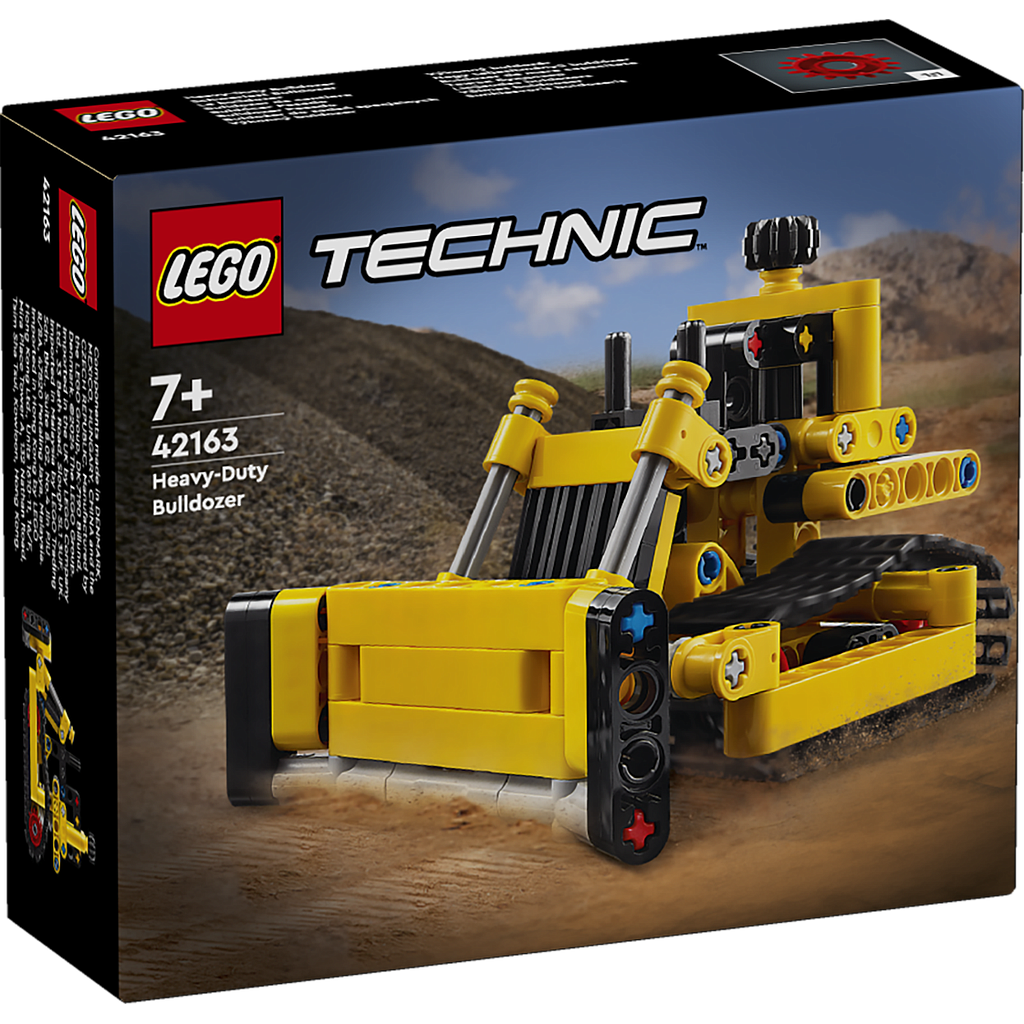 LEGO Technic Heavy-Duty Bulldozer