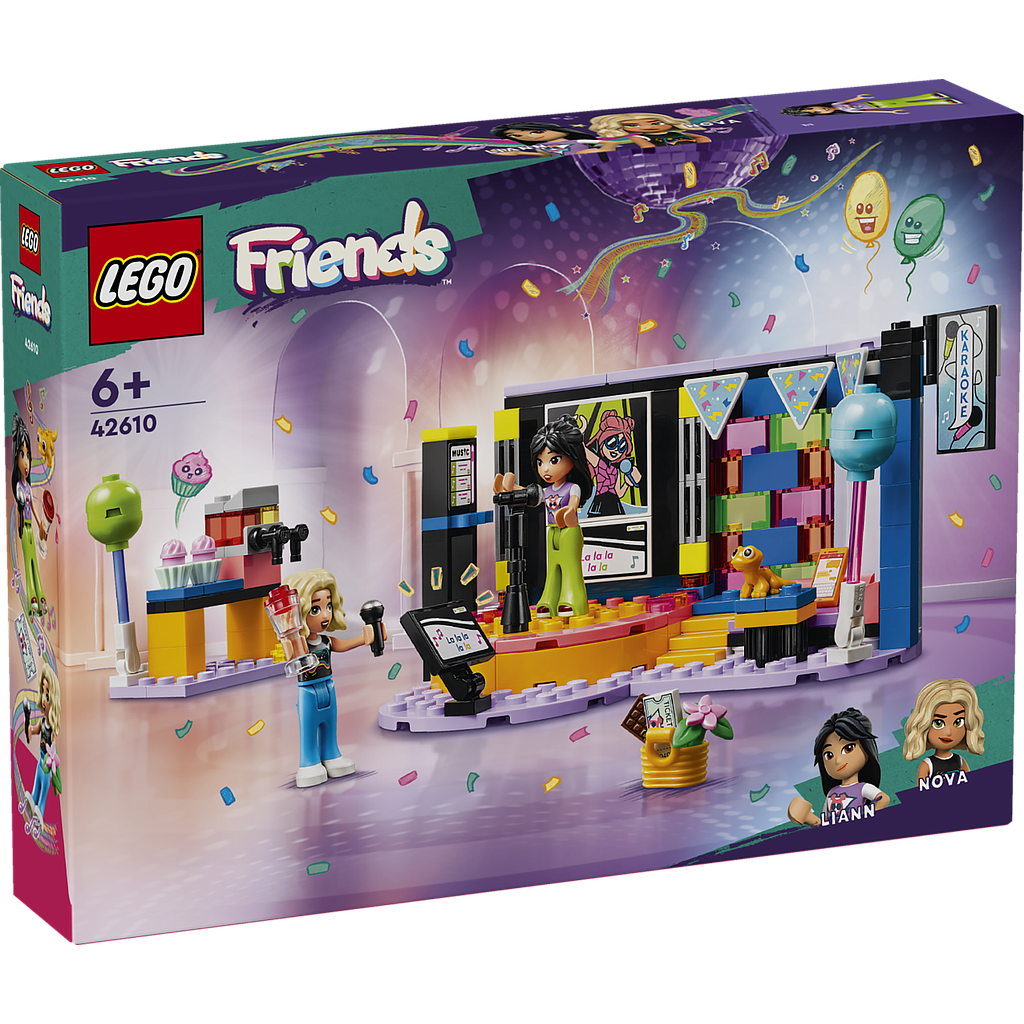 LEGO Friends Karaoke Music Party