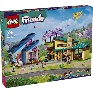 LEGO Friends Olly and Paisley's Family Houses