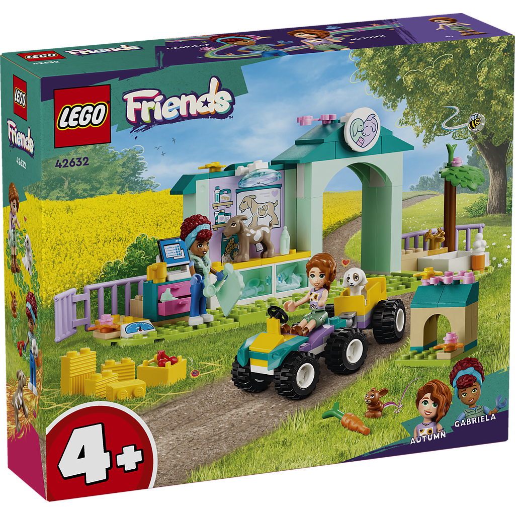 LEGO Friends Farm Animal Vet Clinic