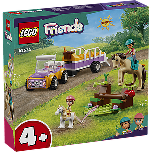 LEGO Friends Horse and Pony Trailer