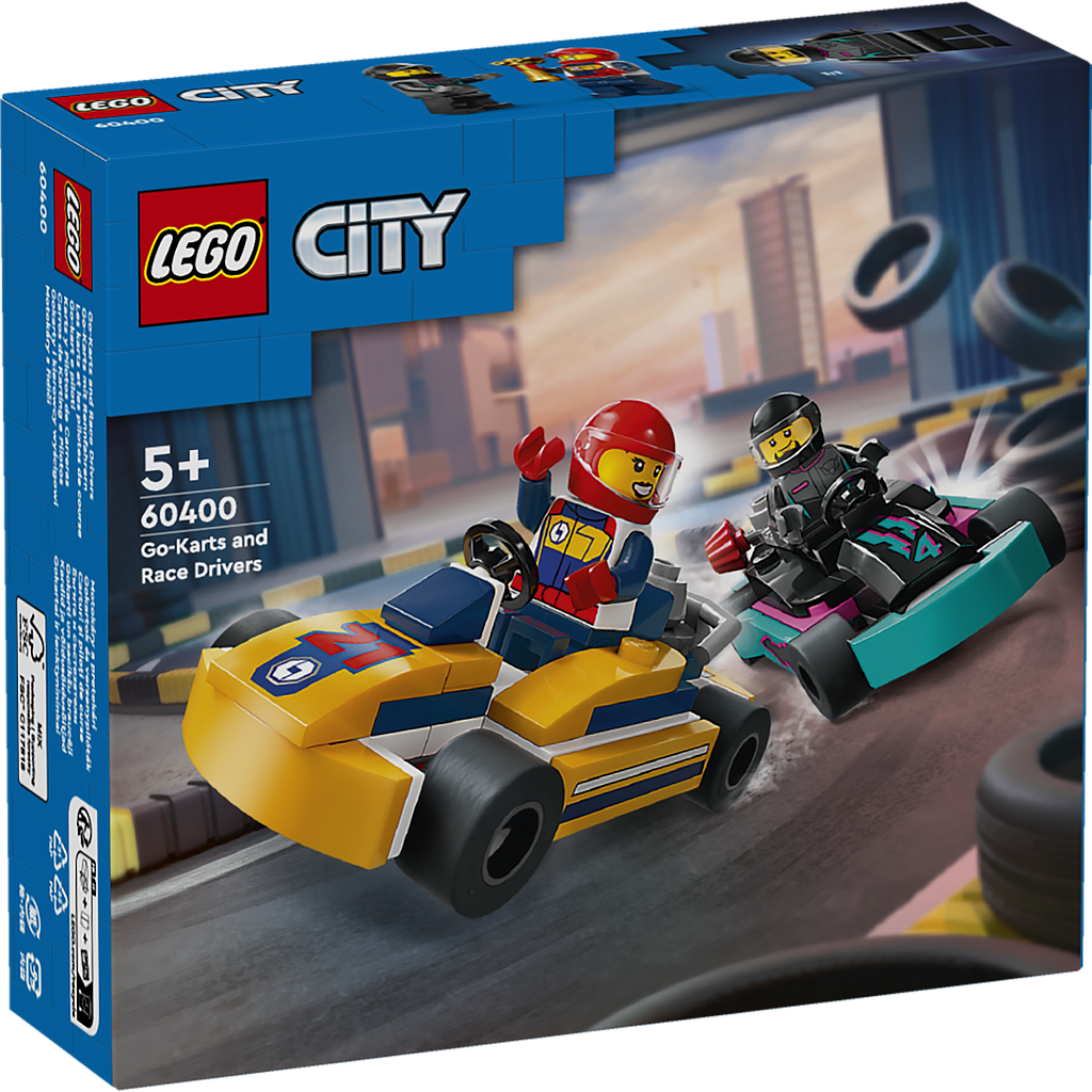 LEGO City Go-Karts and Race Drivers