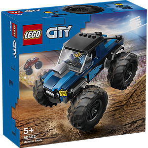 LEGO City Blue Monster Truck