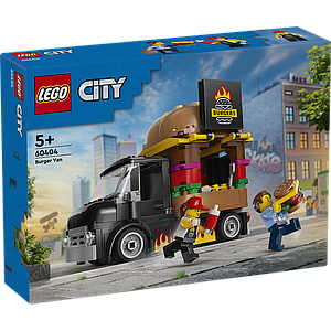 LEGO City Burger Van