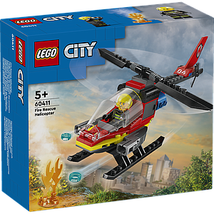 LEGO City Fire Rescue Helicopter