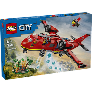 LEGO City Fire Rescue Plane