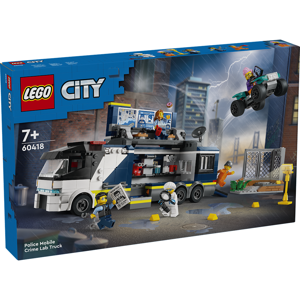 LEGO City Police Mobile Crime Lab Truck