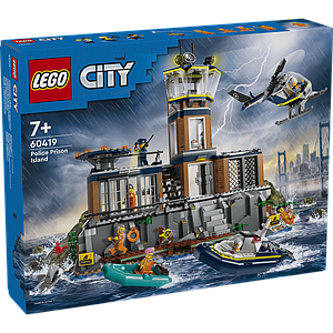 LEGO City Police Prison Island
