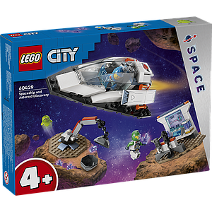 LEGO City Spaceship and Asteroid Discovery