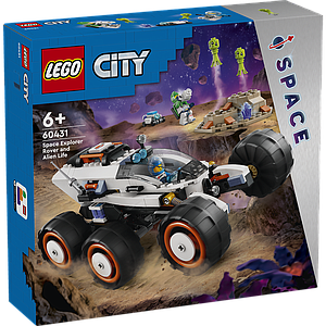 LEGO City Space Explorer Rover and Alien Life