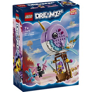 LEGO DREAMZZZ Izzie's Narwhal Hot-Air Balloon