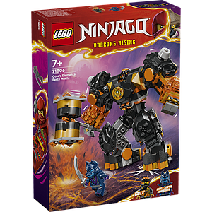 LEGO Ninjago Cole's Elemental Earth Mech