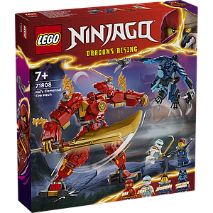 LEGO Ninjago Kai's Elemental Fire Mech