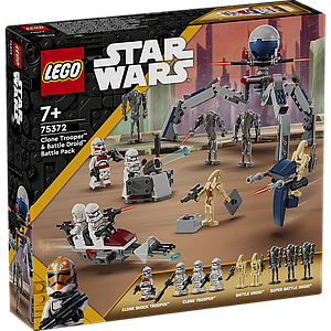 LEGO Star Wars Clone Trooper &amp; Battle Droid Battle Pack