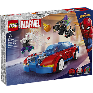 LEGO Super Heroes Spider-Man Race Car &amp; Venom Green Goblin