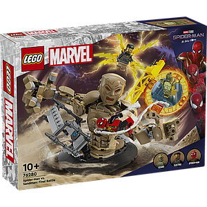 LEGO Super Heroes Spider-Man vs. Sandman Final Battle