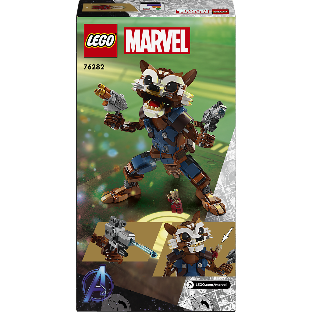 LEGO Super Heroes Rocket Ja Beebi-Groot