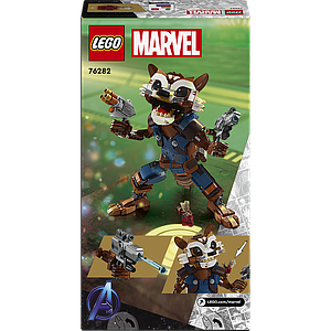 LEGO Super Heroes Rocket Ja Beebi-Groot