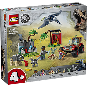 LEGO Jurassic World Baby Dinosaur Rescue Centre