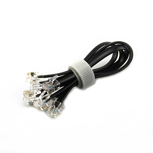 Makeblock 6P6C RJ25 cable-20cm(4-Pack)