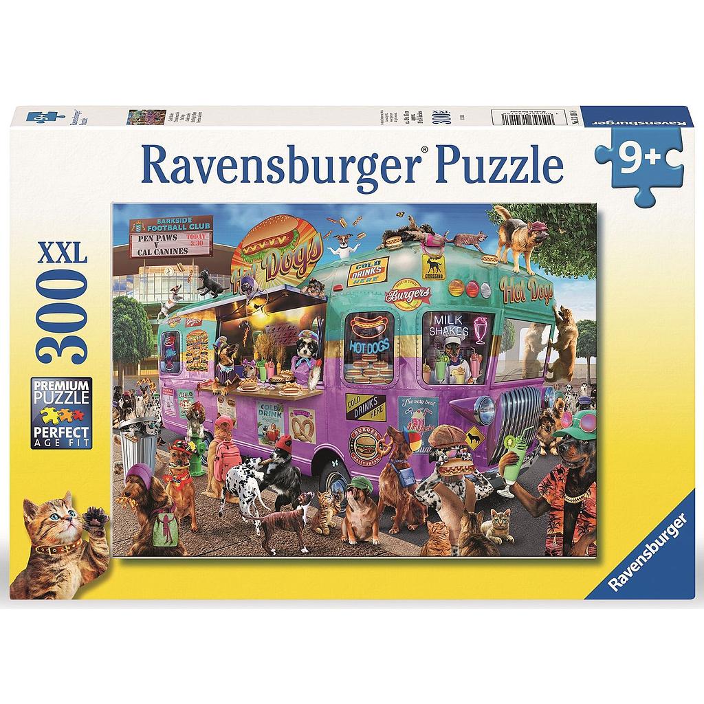 Ravensburger Puzzle 300 pc Hot Dog Queue