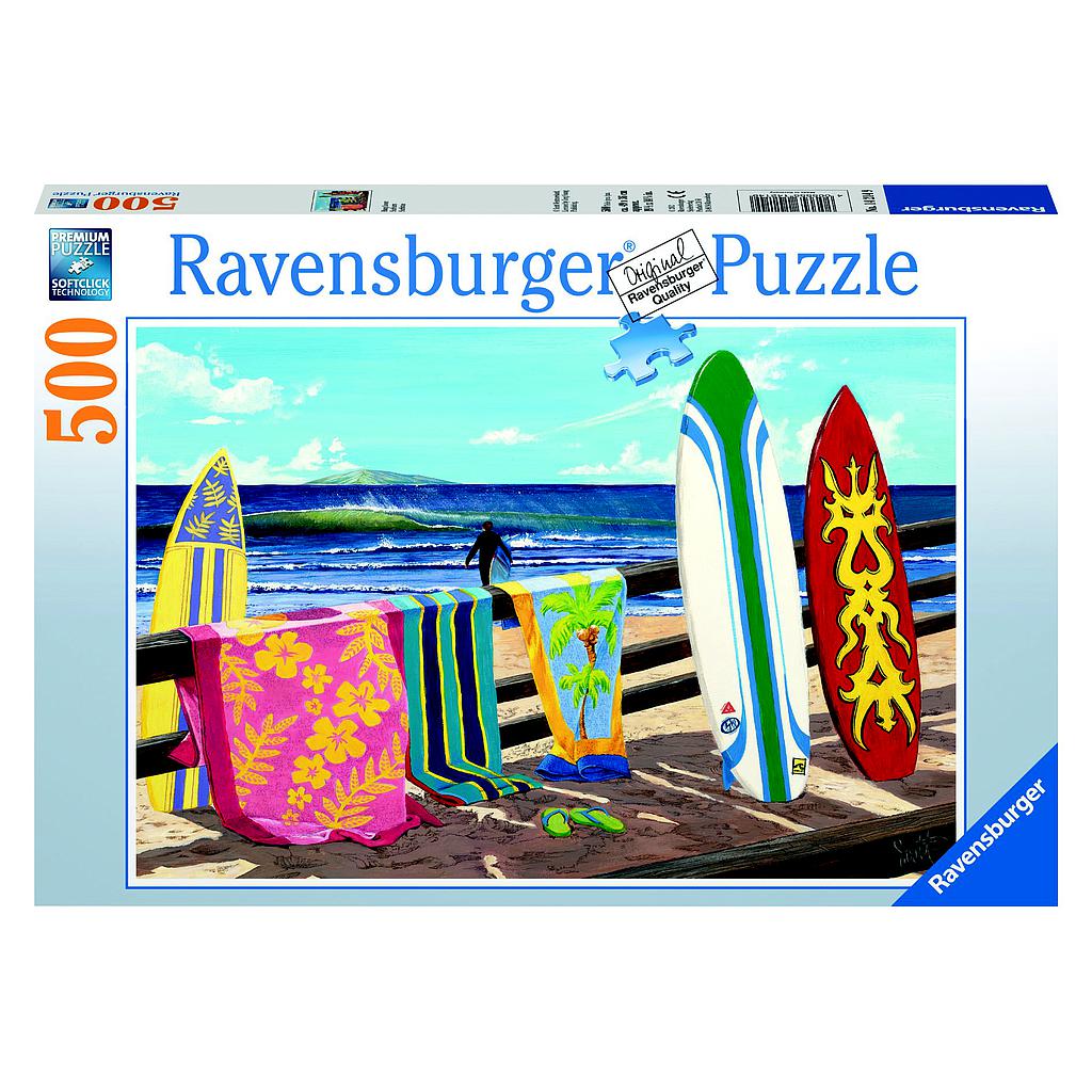 Ravensburger Puzzle 500 pc Holiday