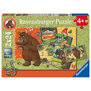Ravensburger Puzzle 2x24 Pieces: Forest Dwellers