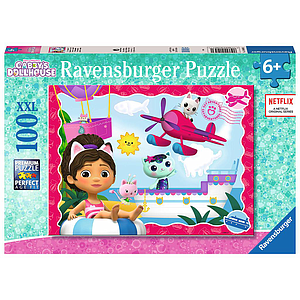 Ravensburger Puzzle 100 pc Gabby's Doll House