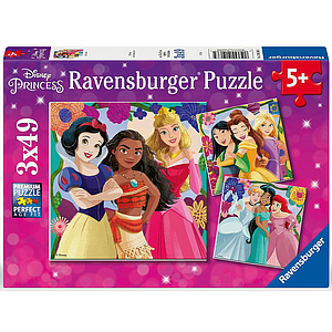 Ravensburger Puzzle 3x49 pc Disney Princesses