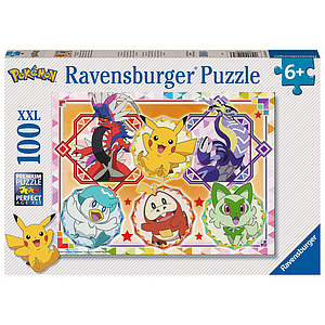 Ravensburger Puzzle 100 Pieces: Pokemon
