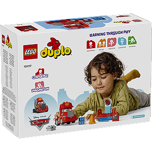 LEGO DUPLO Mack at the Race