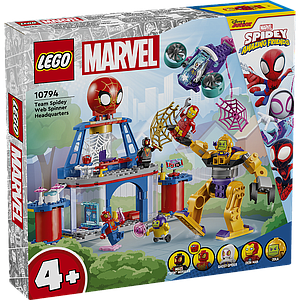 LEGO Spidey Team Spidey Web Spinner Headquarters