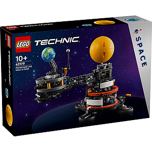 LEGO Technic Planeet Maa ja Kuu orbiidil