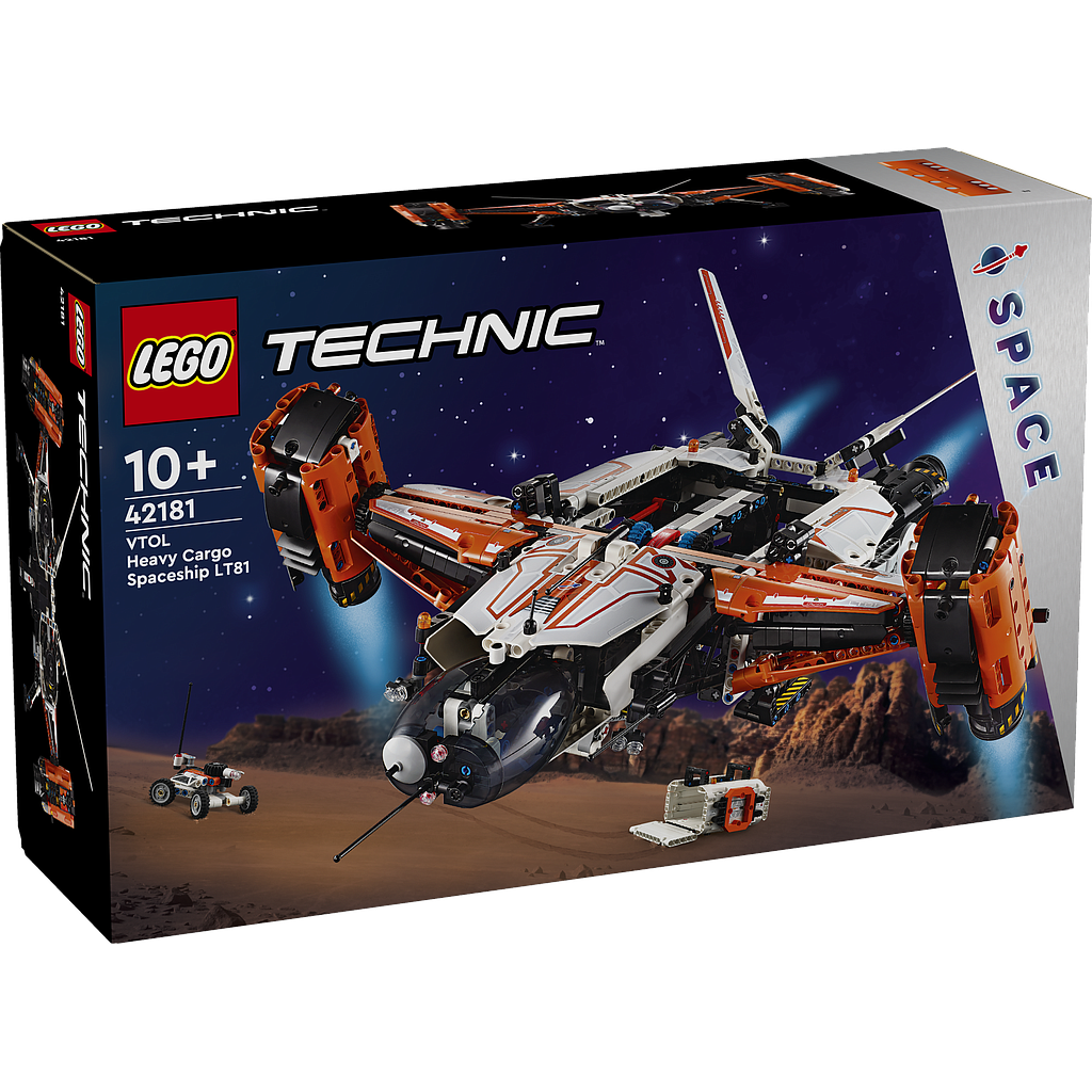 LEGO Technic VTOL Heavy Cargo Spaceship LT81