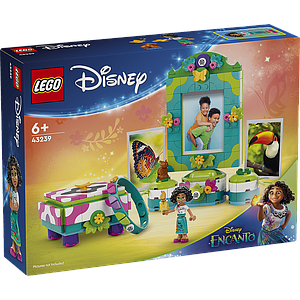 LEGO Disney Mirabel's Photo Frame and Jewelry Box
