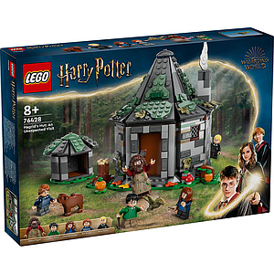LEGO Harry Potter Hagrid's Hut: An Unexpected Visit