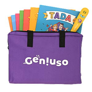 TADA Talking Books Full Set: Pen and Seven Themes