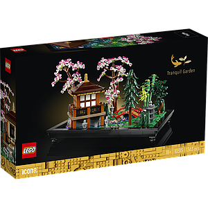 LEGO Icons Tranquil Garden
