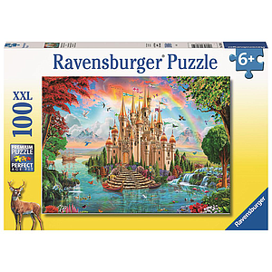Ravensburger puzzle 100 pc Rainbow castle