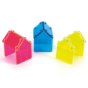 TTS Transparent Houses 3 pc