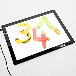 TTS Rectangular Super Slim Light Panel A3