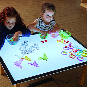 TTS Rectangular Super Slim Light Panel A1