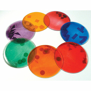 TTS Sparkling Circles 7 pc