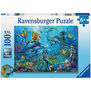 Ravensburger puzzle 100 pc Underwater Adventure