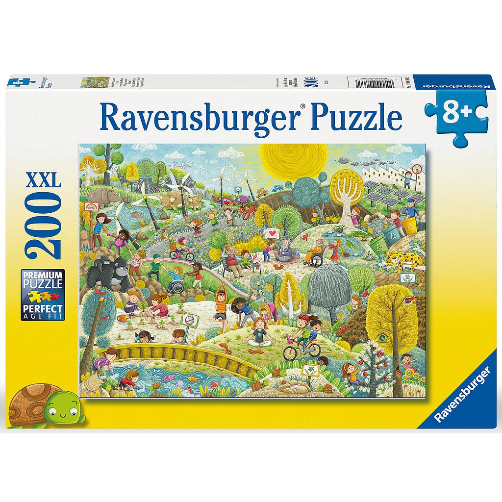 Ravensburger puzzle 200 pc Sustainable